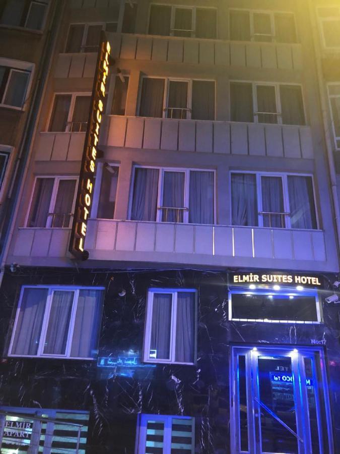 Elmir Suit Otel Provincia di Provincia di Istanbul Esterno foto